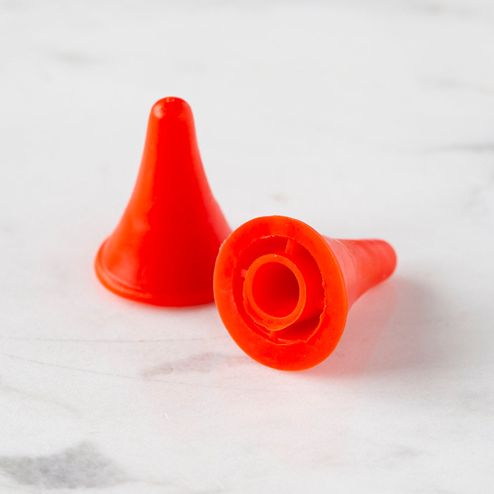 Loren 2'li Kırmızı Şiş Ucu Koruyucu